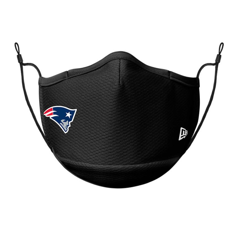 Accesorios New Era Nfl Negros - New England Patriots Face Cover 01285SWJR